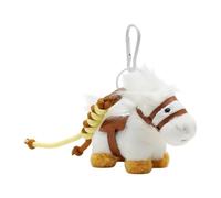 Genérico Horse Purse Charm - Plush Backpack Pendant For Kids Adults Girls Boys | Plush Iron With Soft Stuffed Design, Funny Year Of The Horse Keychain Accessory For Travel Birthday Graduation