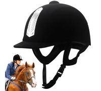 Genérico Horse Riding Helmet - Equestrian Headgear | Protective Horse Riding Headgear Adjustable | Equestrian Sports Enthusiasts Breathable Safety Hats for Ice Hockey, Snowboard, Mountaineering