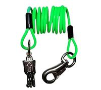 Genérico Horse Rope - Adjustable Elastic Lunge Line, Spiral Design Lead Strap, Durable Farm Handling Gear, Easy Grip Control Function, Livestock Training Tool, Stable Use, 39.37inches