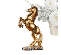 Generico Horse Sculpture Aesthetic Victory Resin Table Figurines Art