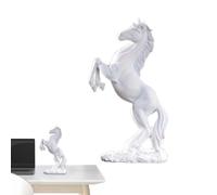 Genérico Horse Statue Aesthetic Victory Resin Desk Sculpture Art