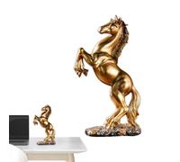 Genérico Horse Statue Decor Aesthetic Victory Resin Table Figurines