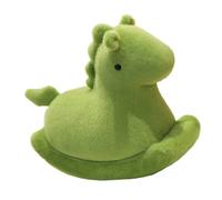 Genérico Horse Stuffed Animal, 15.7 Inch Rocking Horse Doll, Soft Sleeping Companion, Cute Animal Desktop Ornament, Bed Sofa Living Room Bedroom Decor, Adorable Car and Home Accessory