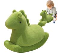 Genérico Horse Stuffed Animal, Rocking Horse Doll, 15.7 Inches Adorable Compact Soft Sleeping Companion, Cute Animal Desktop Ornament for Bed, Sofa, Living Room, Bedroom, Car, Home