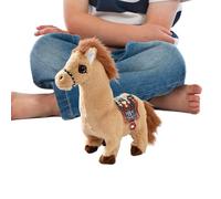 Genérico Horse Toy - Electric Horse Toy | Plush Material with Realistic Audio Features, Moving Action, Charming Farm Style, Figurine for Toddler Kids Girls Boys Baby Celebration