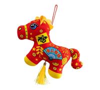 Genérico Horse Toy - Mini Lucky Animals, Horse Keychain Plush, Soft Touch Collectible Charm, Great for Kids Family or Friends Present, Popular Holiday Decoration, for Purse Backpack Home Display