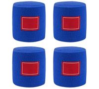 Genérico Horse Wrap Bandages - Soft Fleece Protector | 118in Horse Leg Protection Wraps with Secure Fastening, Polar Fleece Material with Comfort for Riding, Standing, Stables Show Grounds