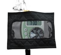 Generico Hose Sprinkler Timer Cover - Watering Timer Encloosure Cover,Weather Guard Outtdoor Irrigation Device Control Panel Shield,for Garden Lawn Yard Patio Greenhouse Outsides