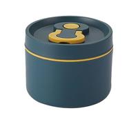 Generico Hot Food Container - 650 ml Stainless Steel Insulated Mal Container | 11,7 x 9,5 cm Hot Food Lunch Keeper Box | Double-layer Lunch Box For Students Teachers Doctors Women Men Adults Youth