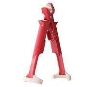 Generico Hot Plate Gripper - ABS+Silicon Iron, 97.24in 2-en-1 Hot Bowl Gripper Dish Lifter Clips | Heat-Resistant, Anti-Slip Silicone Tongs, Kitchen Tool Clamp for Microwave, Air Fryer, Oven Baking