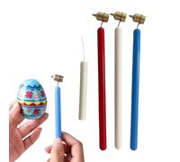 Genérico Hot Wax Pens For Eggs, Easter Egg Decorating Kit, Easter Egg Decorating Pysanky Tool | Detailing Fluid Writer Paint Applicator Pen