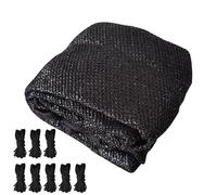 Generico Housse De Protection pour Trampoline | Protection pour Équipement De Loisirs Extérieur | Pare- Trampoline | Idéal Cour, PARC, AIRE Jeux, Jardin, Pelouse, Terrasse, Plage