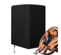Genérico Housse De Protection Solaire Pour Enceinte Extérieure | Housse Robuste En Tissu Oxford Pour Enceinte Sur Pied, Idéale Pour DJ, Terrasse, Extérieur Et Rassemblements.