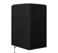Genérico Housse De Protection Solaire Pour Enceinte Extérieure | Housse Robuste En Tissu Oxford Pour Enceinte Sur Pied, Idéale Pour DJ, Terrasse, Extérieur Et Rassemblements.