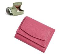 Genérico Houtangduty Mini Wallet, Folding Mini Wallet, Houtndguter Genuine Leather RFID Blocking Card Holder Organizer Pocket, for Woman (#9)