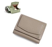 Genérico Houtangduty Mini Wallet, Folding Mini Wallet, Houtndguter Genuine Leather RFID Blocking Card Holder Organizer Pocket, for Woman (#13)