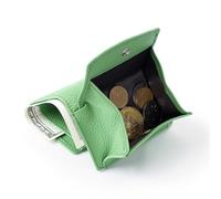 Genérico Houtangduty Mini Wallet, Houtndguter Wallet for Woman, Houtang Wallet with Blocking Card Holder Organizr and Coin Pouch (Green)