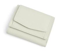 Genérico Houtndguter RFID Wallet, 2025 Leather Mini Wallet, RFID Blocking Card Holder Organizer, Unisex Anti-Fraud Wallet (White)
