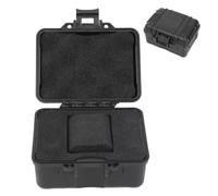 Genérico HT-X3006 Cronógrafo Digital Mini de Velocidad para Airsoft, Pantalla LCD, 1-999 m/s, Carga USB, con Maletín de Transporte. Mide FPS, Julios y cadencia de Tiro.