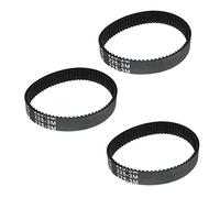 Genérico HTD225-3M, Correa de transmisión de 9 mm Apta para cepilladora Bosch PHO15-82, Piezas de Herramientas eléctricas de Correa de transmisión cepilladora, 3 uds.