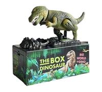 Genérico Huchas para Dinosaurio - de ahorro de dinero - Música electrónica para niños y niñas 3+ decoración del hogar dormitorio Navidad cumpleaños