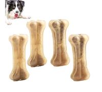 Generico Hueso Para La Dentición Del Perro - Juguetes Masticadores Para Perros | Hueso De Masticar De Larga Duración Para Perros Resistentes A La Mordida Para Eliminar Las Manchas De Los Dientes No