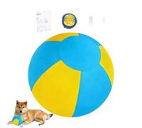 Generico Hüteball für Hunde,Interaktiver sich bewegender Ball, Großer Hundeball - für Spannung, Langeweile, Outdoor & Pool, Beruhigung der Emotionen und Linderung