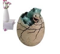Genérico Huevo De Dinosaurio - Artículos Decorativos Anti-Estrés para Coleccionar - Huevos De Pascua De Dragón - para Adultos Niños Niñas Hogar Fiestas Cumpleaños Decoración Escritorio