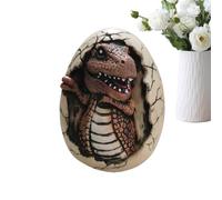 Genérico Huevo De Dinosaurio - Figuras Coleccionables Antiestrés,Juguete Dragón Antiestrés - para Niños Niñas Hogar Fiesta De Pascua Interior Cumpleaños Escritorio
