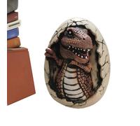 Genérico Huevo De Dinosaurio Juguete - Rellenos Decorativos Hechos a Mano | Juguete Dragón Antiestrés | para Adultos Niños Niñas Hogar Fiestas Cumpleaños Decoración Escritorio