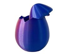 Genérico Huevo De Dragón Juguete | Decoración Coleccionable Hecha a Mano y Reutilizable,Huevos de Pascua Vacíos | para Familia Niños Niñas Cesta De Pascua Amigos Hogar Escuela Estudio Escritorio Mesa