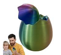 Genérico Huevo De Dragón Juguete,Decoración Reutilizable Rellenable - Huevos De Pascua Multicolor | Para Familia Niños Niñas Cesta De Pascua Amigos Hogar Escuela Estudio Escritorio Mesa