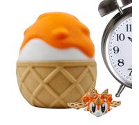 Genérico Huevo De Dragón,Pequeño Y Lindo Juguete Articulado con Miniatura En El Interior,Huevo De Dragón Antiestrés - para Niños Familia Amigos Jóvenes Adolescentes Coche Escritorio Estanterías