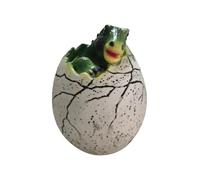 Genérico Huevos de Dinosaurio | Figuras Coleccionables Antiestrés,Huevo De Dinosaurio De Pascua Que Eclosiona - para Niños Niñas Hogar Fiesta De Pascua Interior Cumpleaños Escritorio