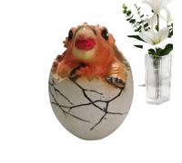 Genérico Huevos De Dinosaurio Juguetes | Artículos Decorativos Anti-Estrés para Coleccionar,Huevos de Dinosaurio Que Eclosionan - para Fiestas de Pascua Cumpleaños Infantiles y Decoración del Hogar