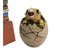 Genérico Huevos De Dinosaurio Juguetes | Figuras Coleccionables Antiestrés,Huevo De Dinosaurio De Pascua Que Eclosiona - para Adultos Niños Niñas Casa Pascua Fiesta Cumpleaños Escritorio