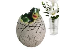 Genérico Huevos De Dinosaurio Juguetes - Figuras Coleccionables Antiestrés - Juguete Dragón Antiestrés | para Adultos, Niños, Hogar, Fiesta De Pascua, Interior, Cumpleaños Y Escritorio
