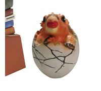 Genérico Huevos De Dinosaurio Juguetes - Figurillas Artesanales Anti-Estrés | Juguete De Huevo De Dinosaurio Que Eclosiona - para Niños Niñas Hogar Fiesta De Pascua Interior Cumpleaños Escritorio