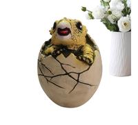 Genérico Huevos De Dinosaurio Juguetes,Figurillas Artesanales para Decoración | Huevos De Pascua De Dragón | para Adultos Niños Niñas Casa Pascua Fiesta Cumpleaños Escritorio