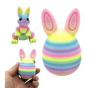 Generico Huevos de Pascua | Impresos en 3D e interactivos | Figuras de conejo de Pascua A - para exterior e interior dormitorio de salón mesa cumpleaños