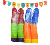 Genérico Huevos de Pascua Vacíos para Llenar - Recipientes para golosinas de llenado - 36 piezas Decoraciones de Pascua | para adultos Casa Oficina Clase Pequeños Juguetes Chocolate