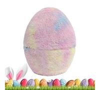 Generico Huevos grandes de Pascua de 21 cm para , contenedores vacíos para rellenar, para caza de huevos, decoraciones festivas, relleno de cestas de primavera, decoración del hogar