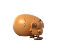 Generico Huevos que eclosionan - Animales de Pascua de carga manual, simpáticos sorpresas para con concha que sí, para niños, niñas, niños, guardería, casa, escuela, viaje, vacaciones