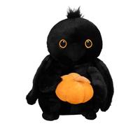 Genérico Huggable Collectible Soft Doll Home Decor | Halloween Stuffed Animal | Halloween Raven Plush Pillow Toy For Chair Home Bedroom Living Room Car Desk Sofa