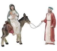 Generico Huida a Egipto 14 cm en Resina