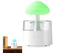 Genérico Humidificador de Nubes de Lluvia: lámpara de revolcada con Efecto de, difusor de Aire Decorativo de, diseño Relajante Relajante | de llvia para Cham