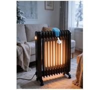 Genérico Humidificador de radiador Colgante con Nivel de Agua Visible: Ajuste Universal for Calentadores llenos de Aceite, Recarga y Limpieza sin Esfuerzo, Perfecto for el hogar y la Oficina(2pcs)