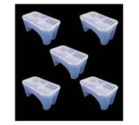 Genérico Humidificador de radiador sin Vapor, Caja de humidificador de radiador Universal Llena de Aceite for Aletas de radiador de Varias Piezas/Planas/en Forma de S(5 pcs)