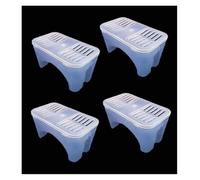 Genérico Humidificador de radiador sin Vapor, Caja de humidificador de radiador Universal Llena de Aceite for Aletas de radiador de Varias Piezas/Planas/en Forma de S(4 pcs)