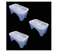 Genérico Humidificador de radiador sin Vapor, Caja de humidificador de radiador Universal Llena de Aceite for Aletas de radiador de Varias Piezas/Planas/en Forma de S(3 pcs)